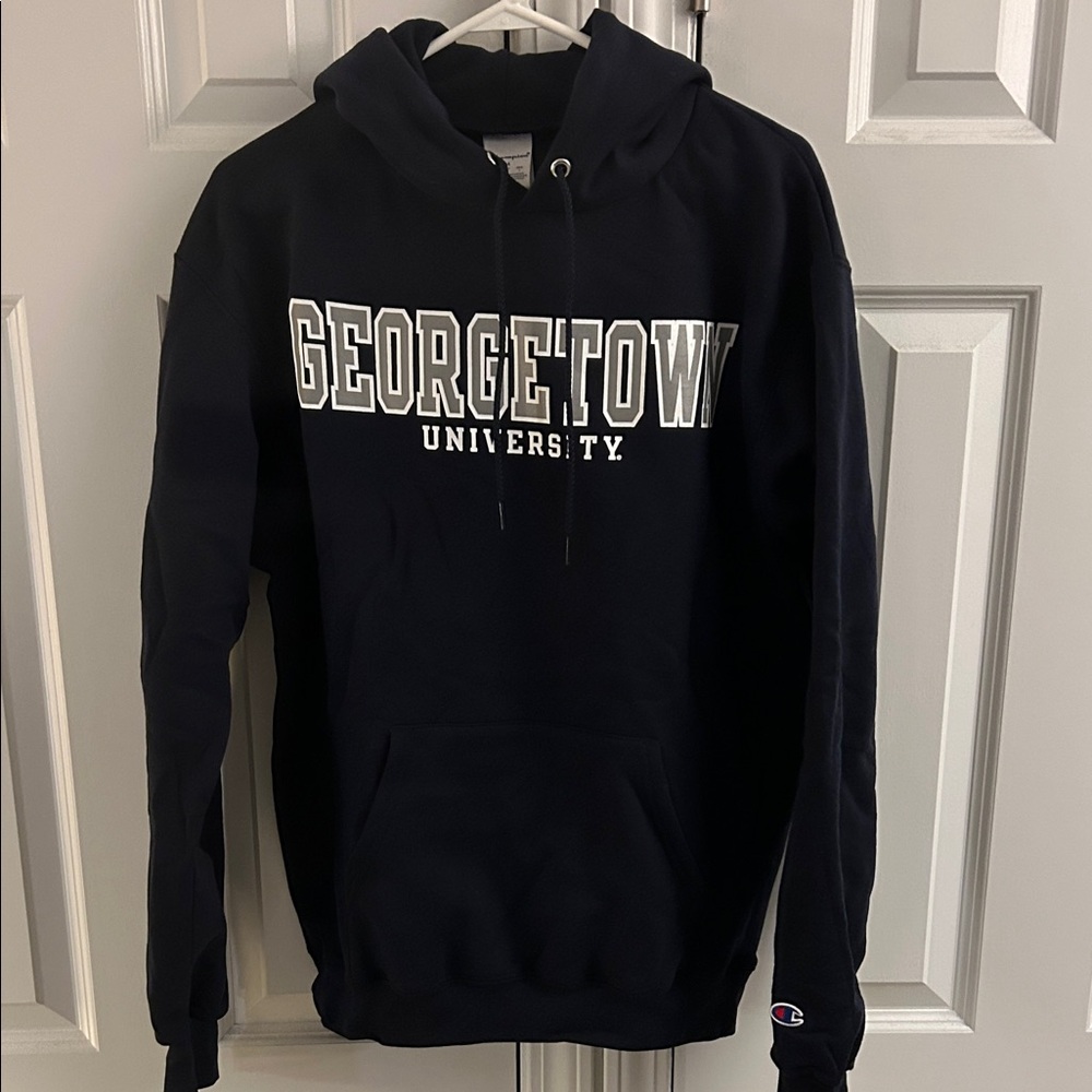 Georgetown University collegiate hoodie